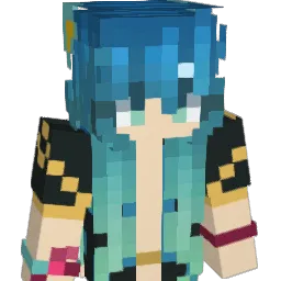 MizumiVTTV Minecraft avatar bust