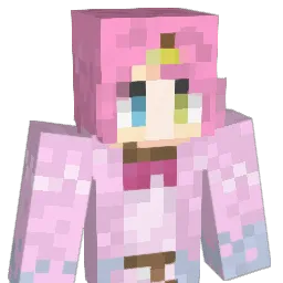 Mizuna04 Minecraft avatar bust