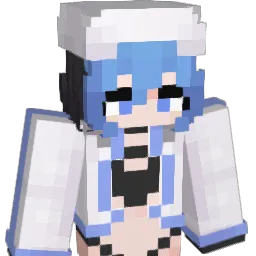 Mizusaur Minecraft avatar bust