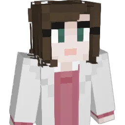 Mizuurei Minecraft avatar bust