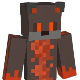 Mizuwolfs Minecraft avatar bust