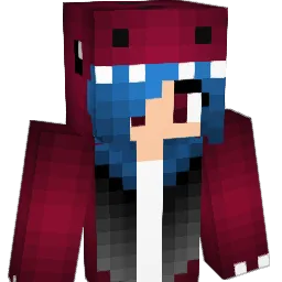 MizzApple Minecraft avatar bust