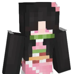 MizzLovey Minecraft avatar bust