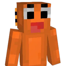 MizzR Minecraft avatar bust