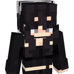 MizzTeperes Minecraft avatar bust