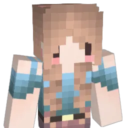 Mizzany Minecraft avatar bust