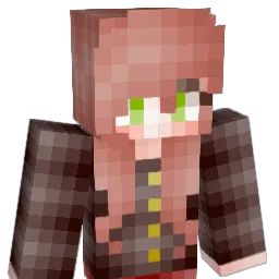 Mizziness Minecraft avatar bust