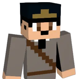 MjRage Minecraft avatar bust