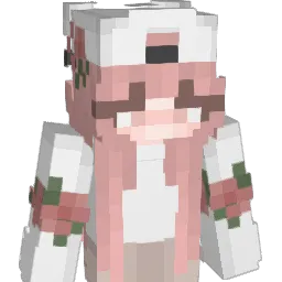 MjRose Minecraft avatar bust