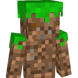 Mjaaaland Minecraft avatar bust
