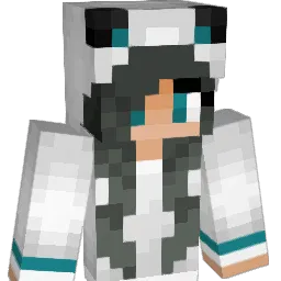 Mjausan Minecraft avatar bust