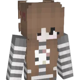 Mjchelle Minecraft avatar bust
