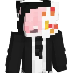 Mjcrzz Minecraft avatar bust