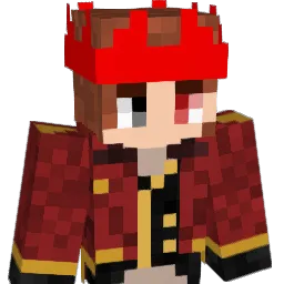 Mjghty Minecraft avatar bust