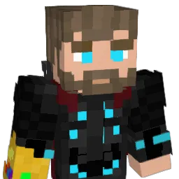 Mjolnir0 Minecraft avatar bust