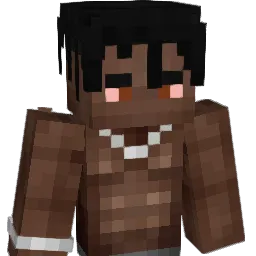 Mjoom Minecraft avatar bust