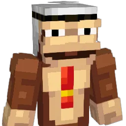 Mjort Minecraft avatar bust