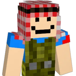 Mjudul Minecraft avatar bust