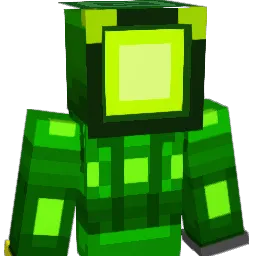 Mjuega Minecraft avatar bust