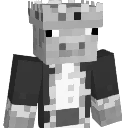 Mk41n Minecraft avatar bust