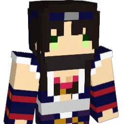Mk46mod0 Minecraft avatar bust