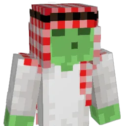 MkPierug Minecraft avatar bust
