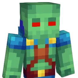 Mkdallagnol Minecraft avatar bust