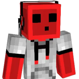 Mkeenbean Minecraft avatar bust
