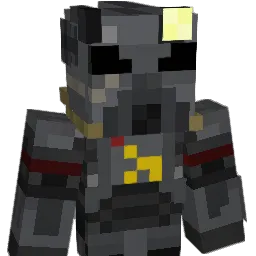 Mkeoster Minecraft avatar bust