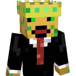Mkkurone Minecraft avatar bust