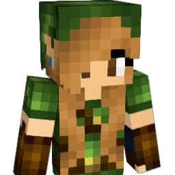 Mkmew Minecraft avatar bust
