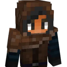 Mkoeleman Minecraft avatar bust