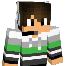 Mksm_ Minecraft avatar bust
