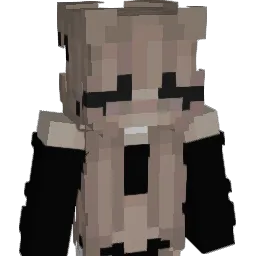 Mkuag Minecraft avatar bust