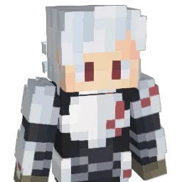 Mkudos Minecraft avatar bust
