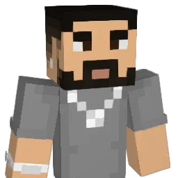 Ml0nX3 Minecraft avatar bust