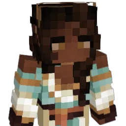MlELLA Minecraft avatar bust