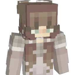 MlNER Minecraft avatar bust