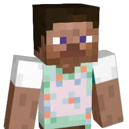 MlNJO Minecraft avatar bust