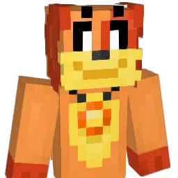 MlNZE Minecraft avatar bust