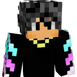 MlNll Minecraft avatar bust