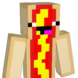 Mlecz Minecraft avatar bust