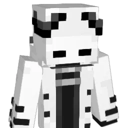 Mleczney Minecraft avatar bust