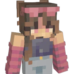 Mlemily69 Minecraft avatar bust