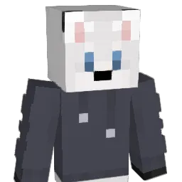 Mleminem Minecraft avatar bust