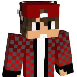 Mlgeru Minecraft avatar bust