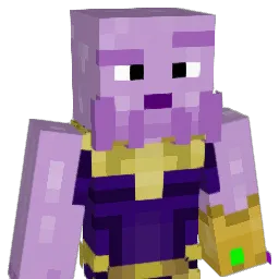 Mlghosts Minecraft avatar bust