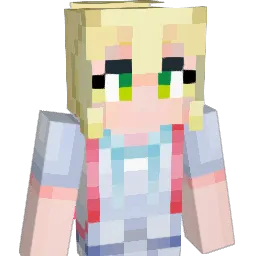 Mlgprosam Minecraft avatar bust