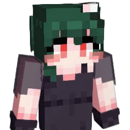 Mlicia Minecraft avatar bust