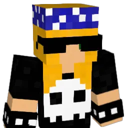 Mlievha Minecraft avatar bust